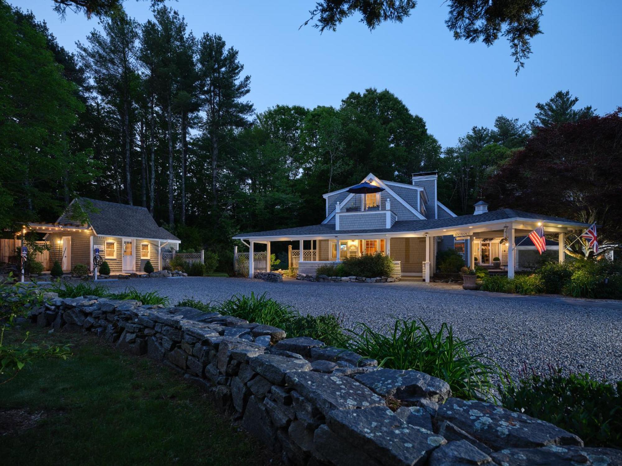 Abbey'S Lantern Hill Inn Ledyard Center Exterior foto