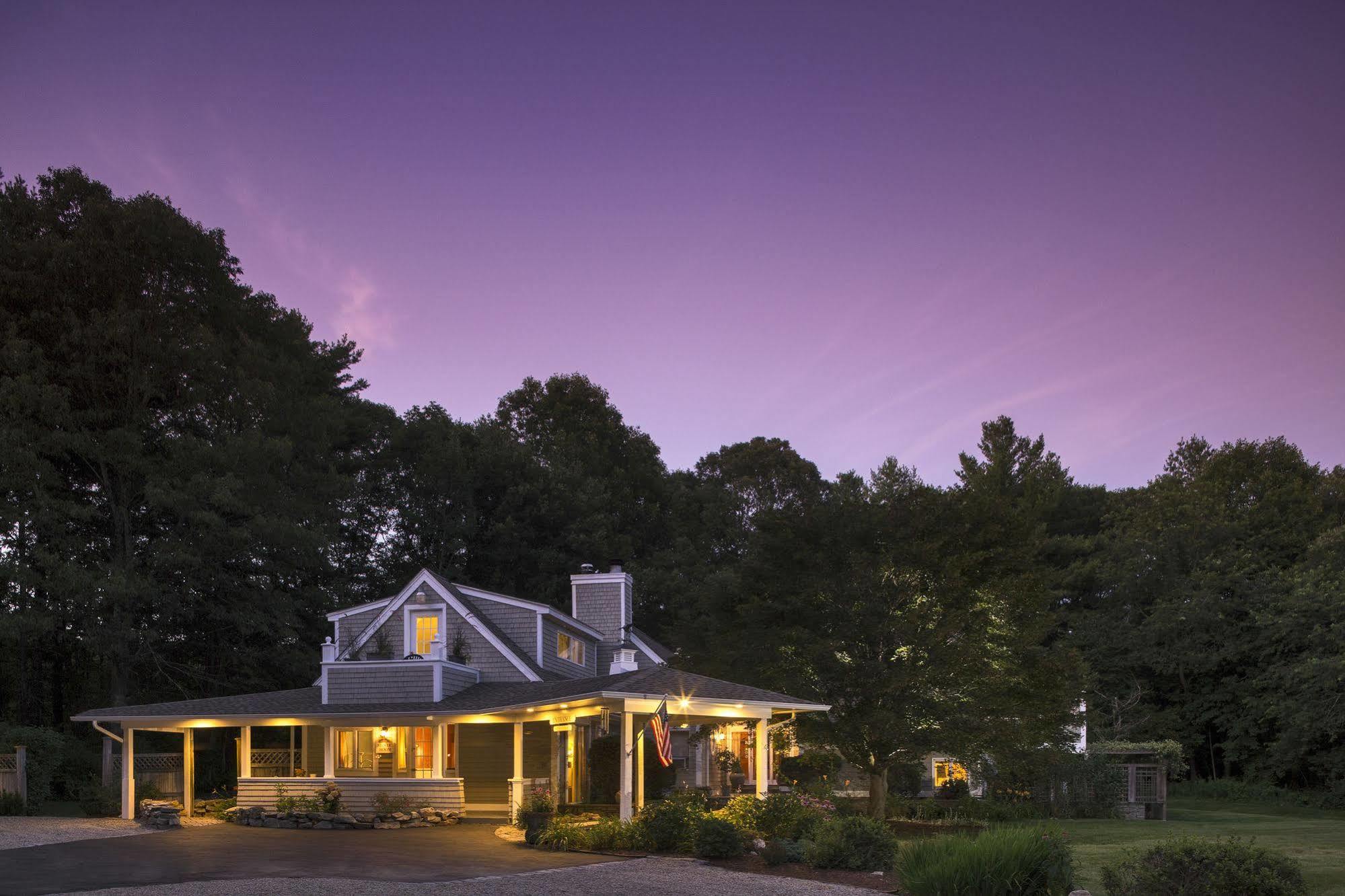 Abbey'S Lantern Hill Inn Ledyard Center Exterior foto